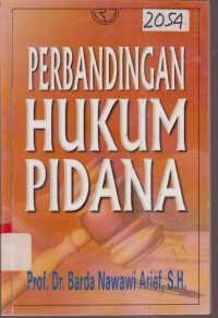 Image of PERBANDINGAN HUKUM PIDANA