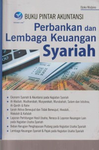 Image of BUKU PINTAR AKUNTANSI PERBANKAN DAN LEMBAGA KEUANGAN SYARIAH