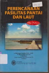 Image of PERENCANAAN FASILITAS PANTAI DAN LAUT