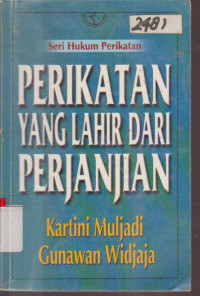 Image of PERIKATAN YANG LAHIR DARI PERJANJIAN