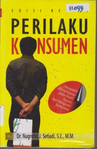 Image of PERILAKU KONSUMEN