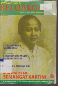 Image of PERKAWINAN DAN KELUARGA MENUJU KELUARGA SAKINAH