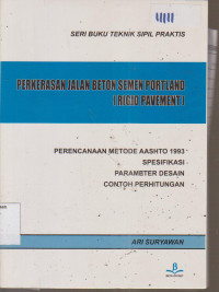 Image of PERKERASAN JALAN BETON SEMEN PORTLAND (RIGID PAVEMENT)