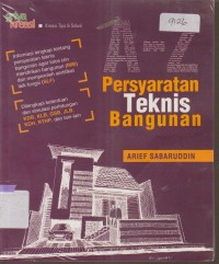 Image of PERSYARATAN TEKNIS BANGUNAN