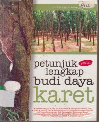 Image of PETUNJUK LENGKAP BUDI DAYA KARET