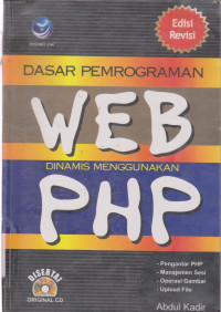 Image of DASAR PEMROGRAMAN WEB DINAMIS MENGGUNAKAN PHP