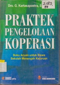 Image of PRAKTEK PENGELOLAAN KOPERASI