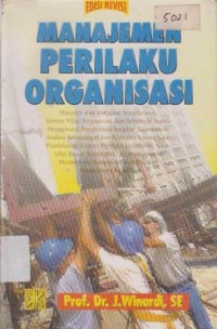 Image of MANAJEMEN PERILAKU ORGANISASI