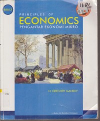 Image of PRICIPLES OF ECONOMICS PENGANTAR EKONOMI MIKRO