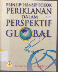 Image of PRINSIP-PRINSIP POKOK PERIKLANAN DALAM PERSPEKTIF GLOBAL