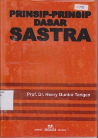 Image of PRINSIP-PRINSIP DASAR SASTRA