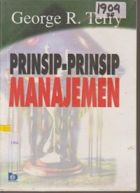 Image of PRINSIP PRINSIP MANAJEMEN