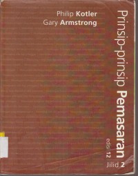 Image of PRINSIP PRINSIP PEMASARAN EDISI 12 JILID 2