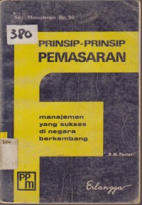 Image of PRINSIP PRINSIP PEMASARAN