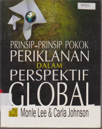 Image of PRINSIP PRINSIP POKOK PERIKLANAN DALAM PERSPEKTIF GLOBAL