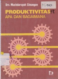 Image of PRODUKTIVITAS APA DAN BAGAIMANA