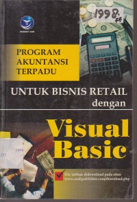 Image of PROGRAM AKUNTANSI TERPADU UNTUK BISNIS RETAIL DENGAN VISUAL BASIC