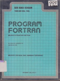 Image of PROGRAM FORTRAN MELIPUTI STRUKTUR FORTRAN