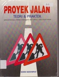 Image of PROYEK JALAN TEORI DAN PRAKTEK