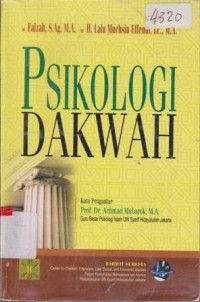Image of PSIKOLOGI DAKWAH