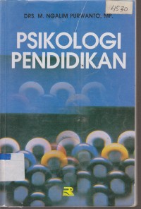 Image of PSIKOLOGI PENDIDIKAN