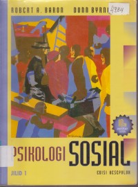 Image of PSIKOLOGI SOSIAL EDISI KESEPULUH JILID 1