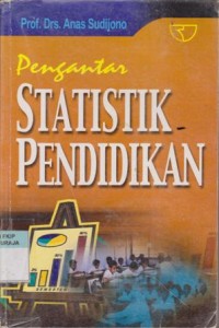 Image of PENGANTAR STATISITIK PENDIDIKAN
