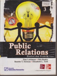 Image of PUBLIC RELATIONS PROFESI DAN PRAKTIK