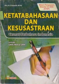 Image of KETATABAHASAAN DAN KESUSASTRAAN CERMAT BERBAHASA INDONESIA