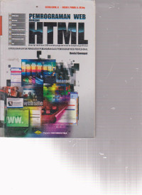 Image of PEMROGRAMAN WEB HTML REVISI KEEMPAT