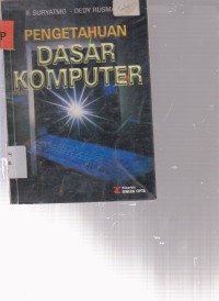 Image of PENGETAHUAN DASAR KOMPUTER