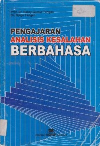 Image of PENGAJARAN ANALISIS KESALAHAN BERBAHASA