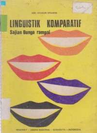 Image of LINGUISTIK KOMPARATIF SAJIAN BUNG RAMPAI
