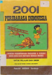 Image of 2001 PERIBAHASA INDONESIA