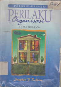 Image of PRINSIP-PRINSIP PERILAKU ORGANISASI EDISI KELIMA