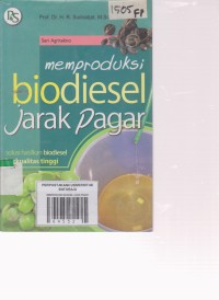 Image of MEMPRODUKSI BIODIESEL JARAK PAGAR