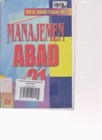 Image of MANAJEMEN ABAD 21