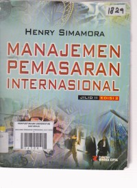 Image of MANAJEMEN PEMASARAN INTERNASIONAL JILID II EDISI 2