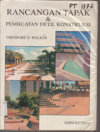 Image of RANCANGAN TAPAK DAN PEMBUATAN DETIL KONSTRUKSI