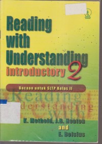 Image of READING WITH UNDERSTANDING INTRODUCTORY 2