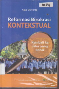 Image of REFORMASI BIROKRASI KONTEKSTUAL