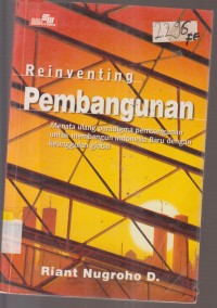 Image of REIVENTING PEMBANGUNAN