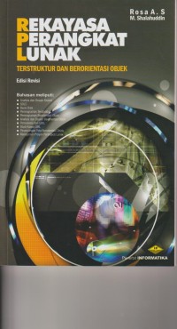 Image of REKAYASA PERANGKAT LUNAK TERSTRUKTUR DAN BEROREINTASI OBJEK