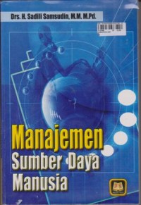 Image of MANAJEMEN SUMBER DAYA MANUSIA