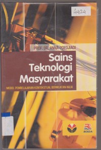 Image of SAINS TEKNOLOGI MASYARAKAT