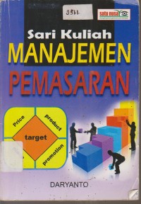 Image of SARI KULIAH MANAJEMEN PEMASARAN