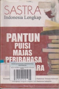 Image of SASTRA INDONESIA LENGKAP PANTUN PUISI MAJAS PERIBAHASA KATA MUTIARA