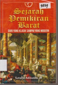 Image of SEJARAH PEMIKIRAN BARAT DARI KLASIK SAMPAI YANG MODERN