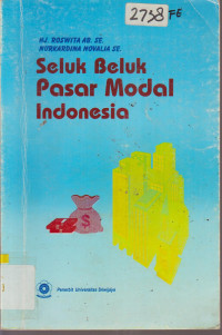 Image of SELUK BELUK PASAR MODAL INDONESIA
