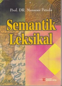 Image of SEMANTIK LEKSIKAL